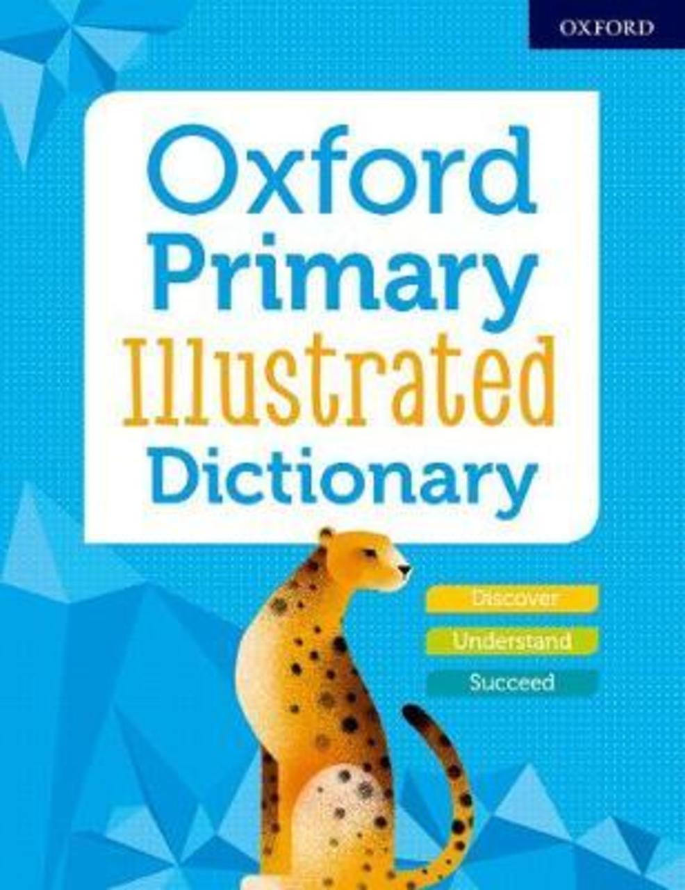 Sách - Oxford Primary Illustrated Dictionary by (UK edition, paperback)