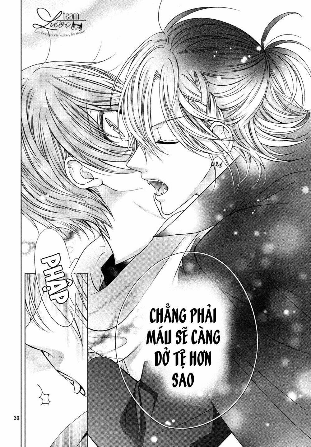 kí túc xá của ma cà rồng chapter 1 33