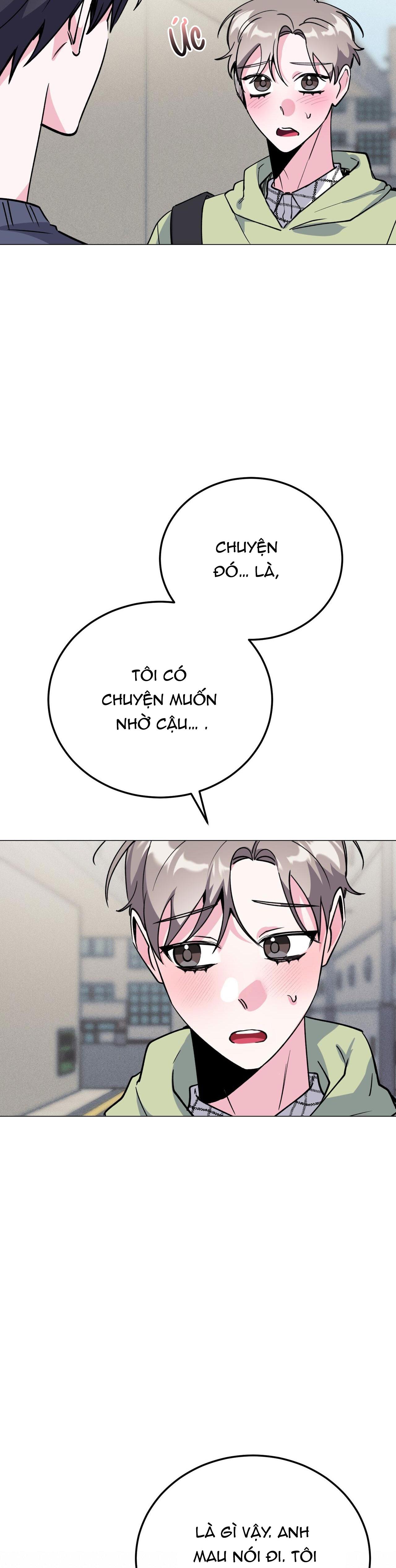 cạm bẫy đại học [m] chapter 34 14