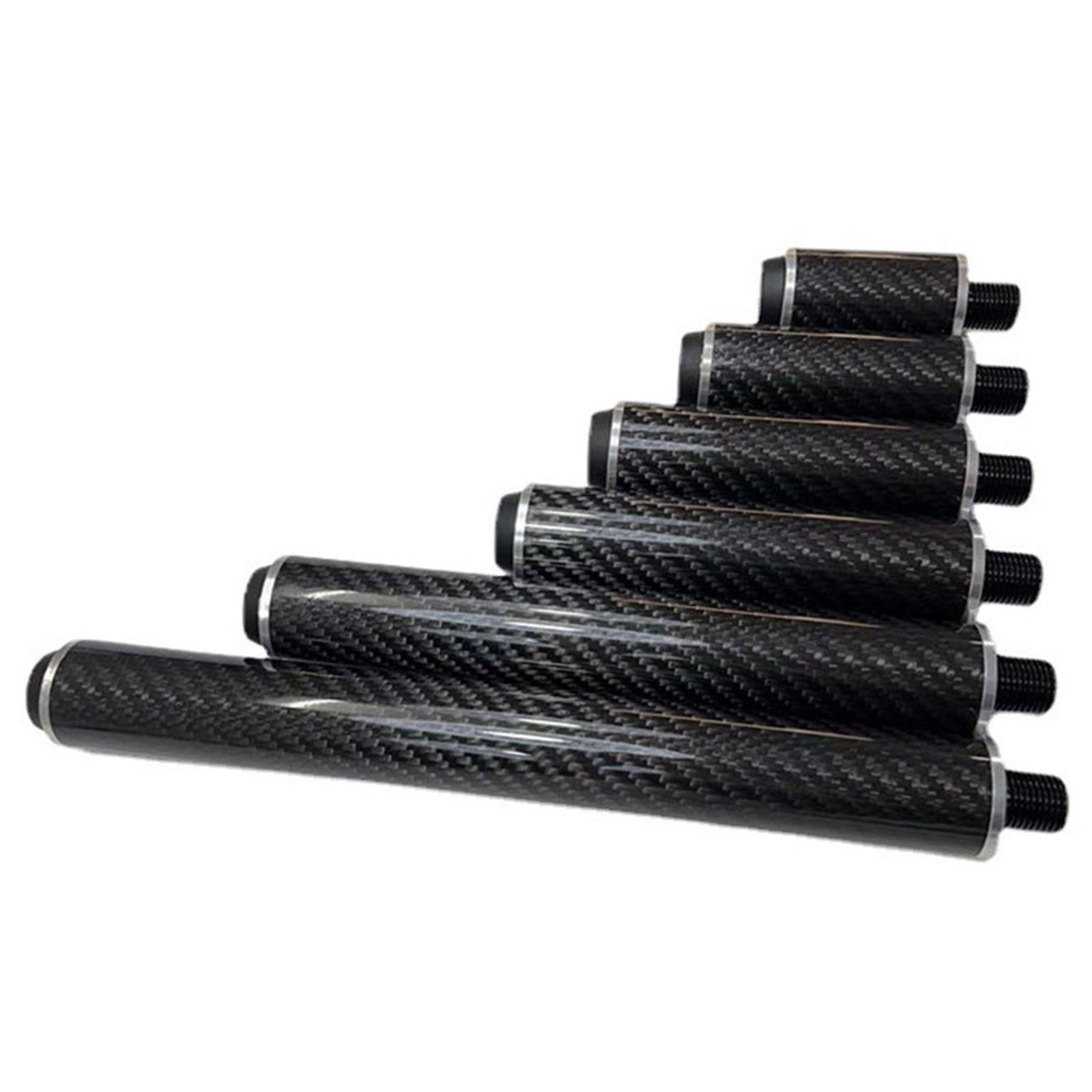 Snooker Cue Extend Billiards Pool Cue Extension Pool Cue Weight Screw End Lengthener Weights Replacement for Athlete Beginners Billiard Cues