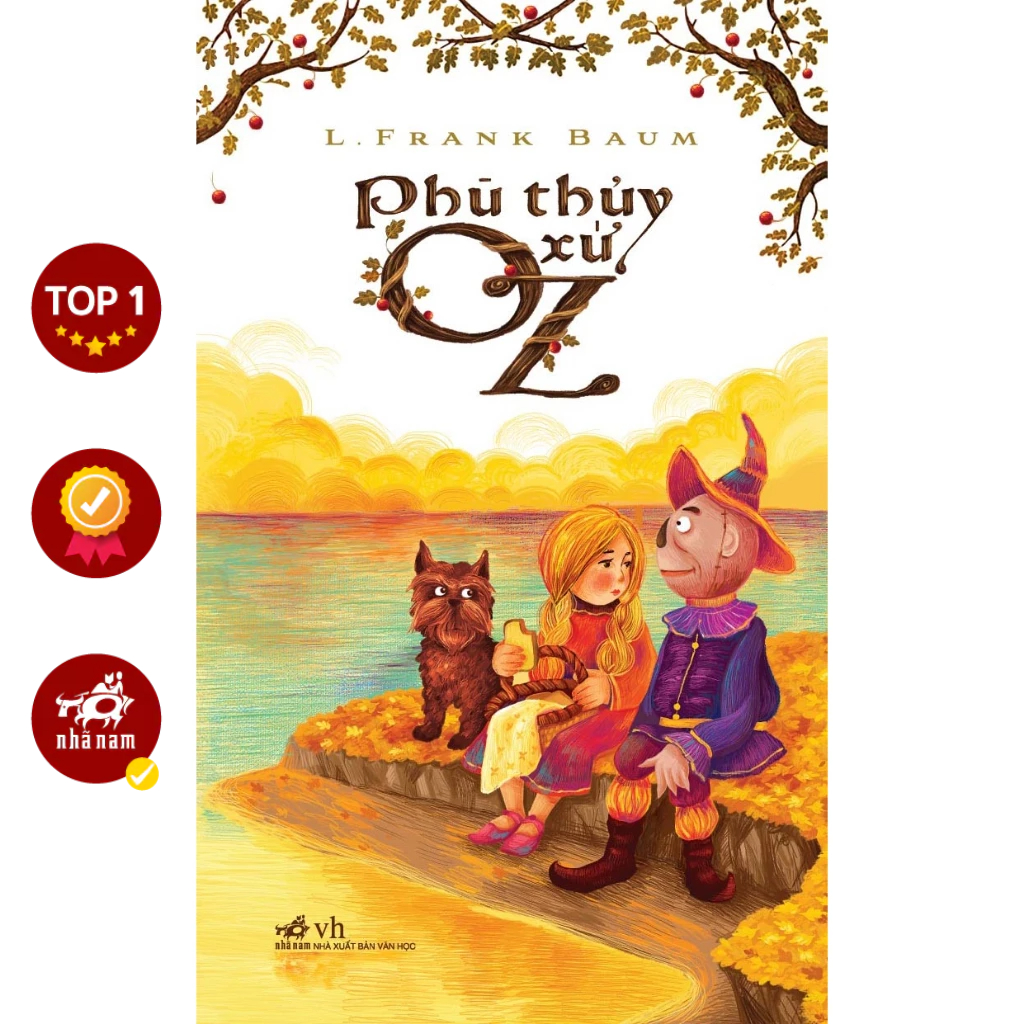 Sách - Phù thủy xứ OZ (Frank Baum) - Nhã Nam Official