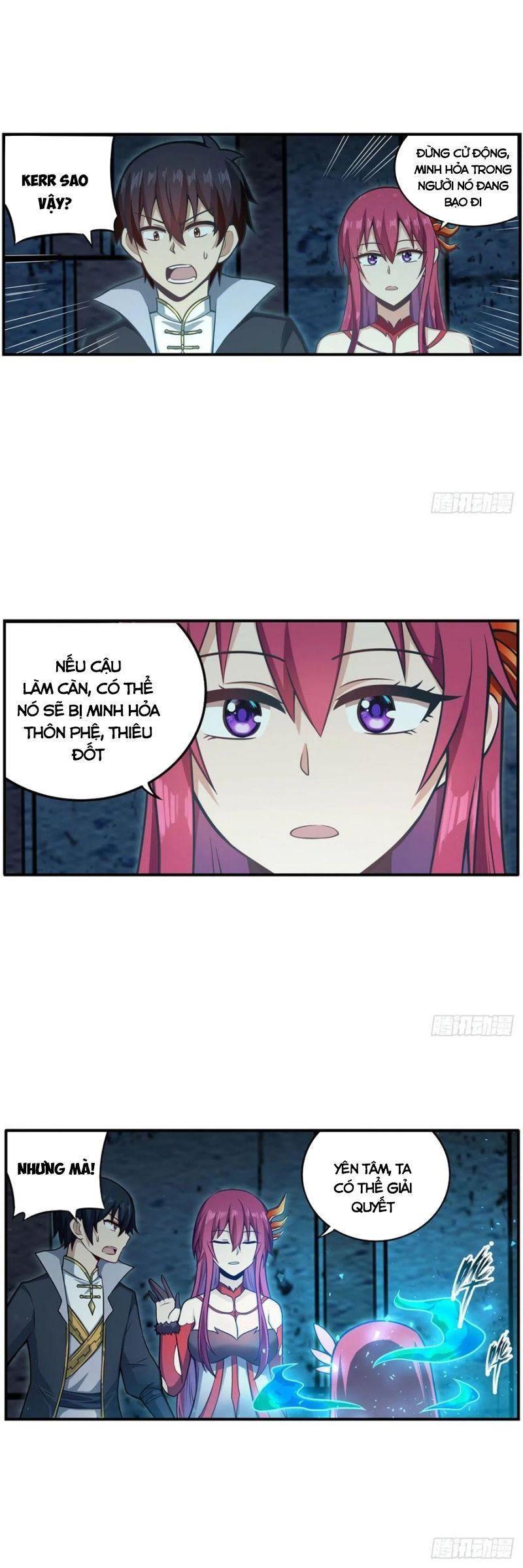 vô hạn sứ đồ và 12 nữ chiến binh chapter 217 10