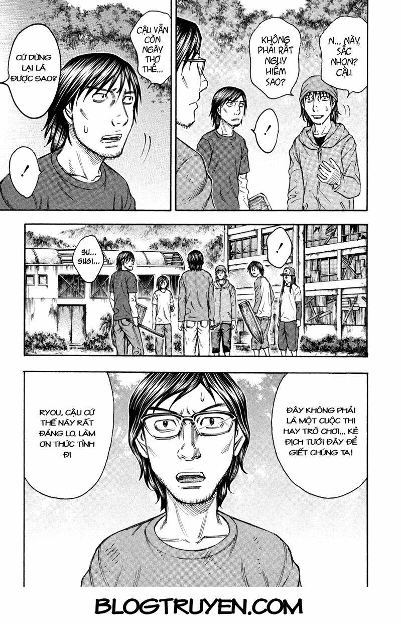 đảo tự sát chapter 80 12