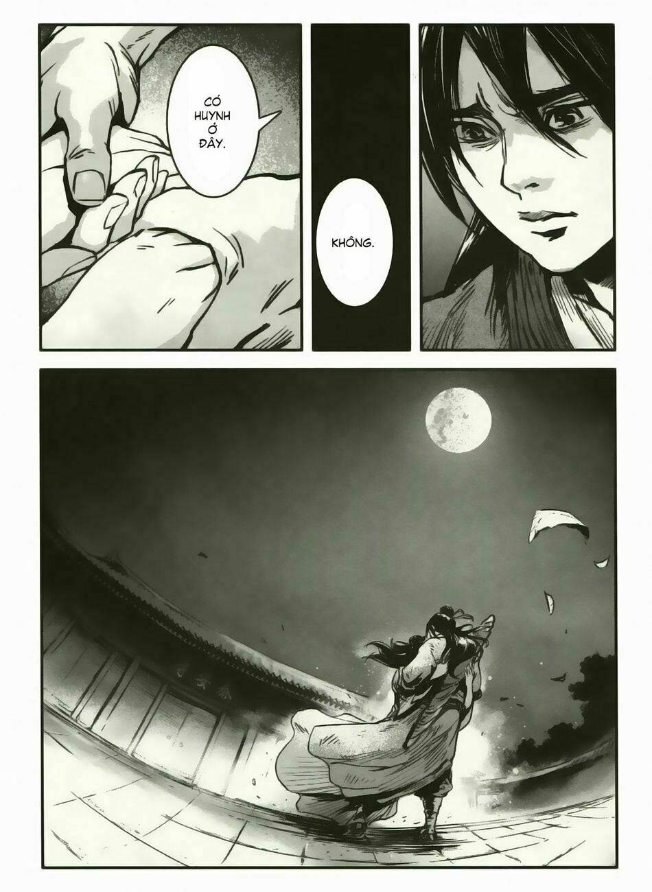 thiết huyết nam nhi chapter 13 13