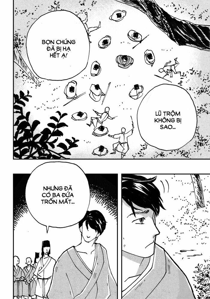 vị hoàng đế tôi yêu chapter 2.3 5