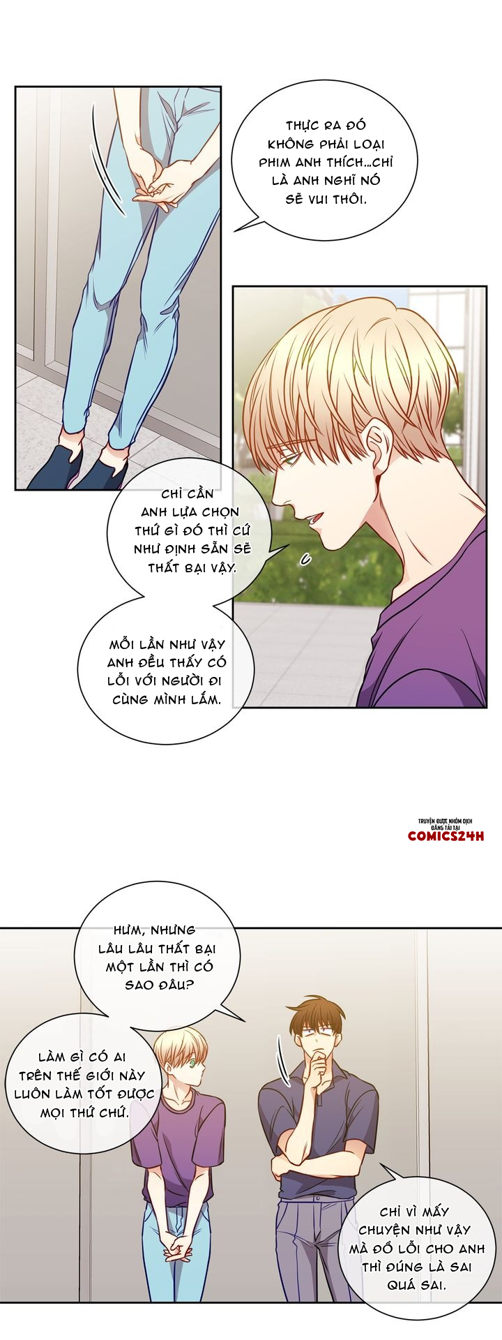 tựa như tình đầu chapter 41 10