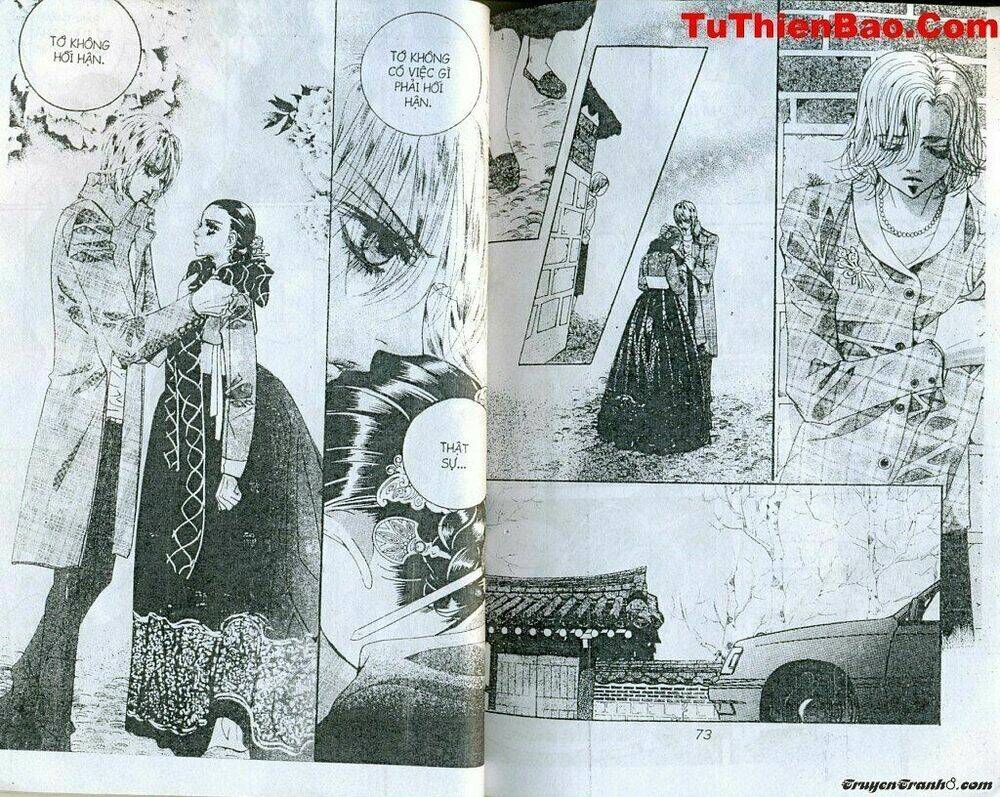 goong - [ hoàng cung ] chapter 17 36