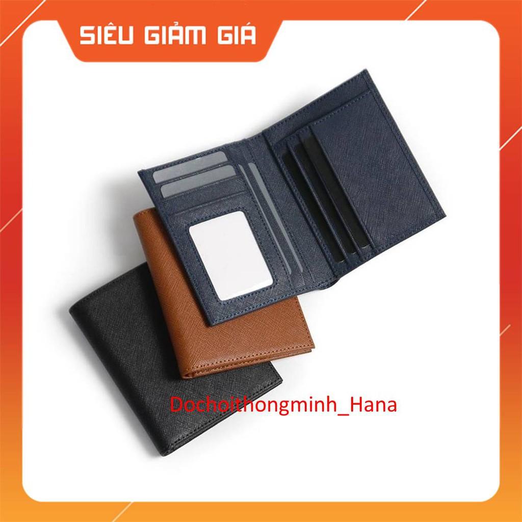 Ví Nam Kiểu Đứng DA BÒ THẬT 100% Bóp nam Kiểu đứng,da bò thật Saffiano,kiểu dáng đẹp,tiện dụng,siêu bền.