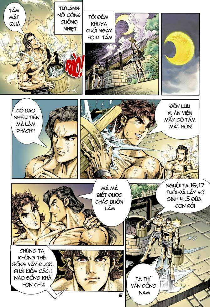 đại đường song long truyện chapter 5 4