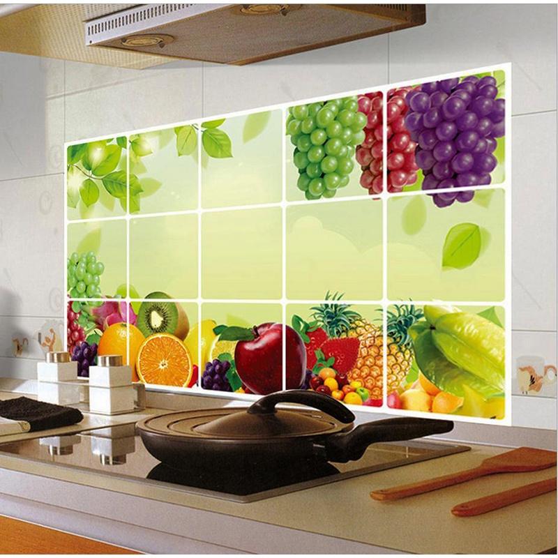 Giấy decal dán bếp chống bẩn cách nhiệt cao cấp