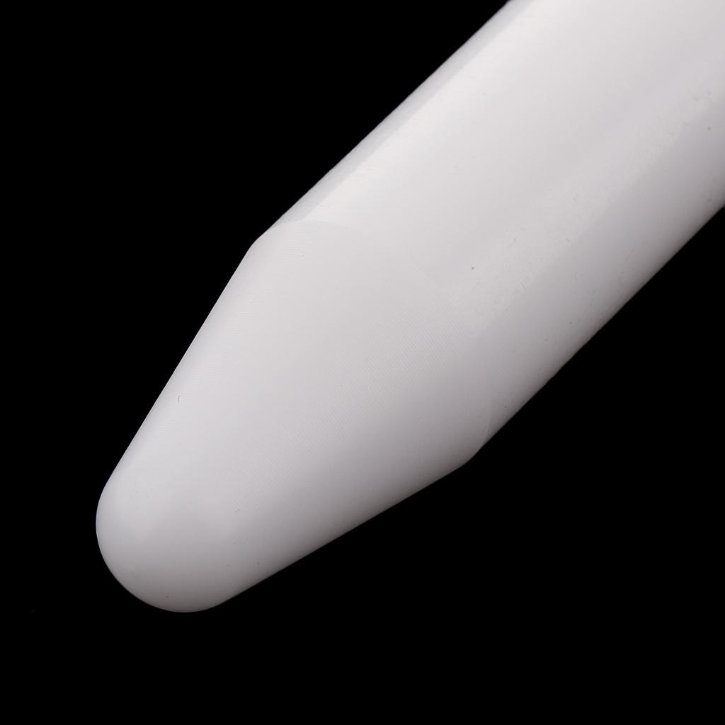 Dent Repair Tools Nylon Pen White Tap Down Tools Paintless Dent Removal Kit 130mm Long 18mm Dia.