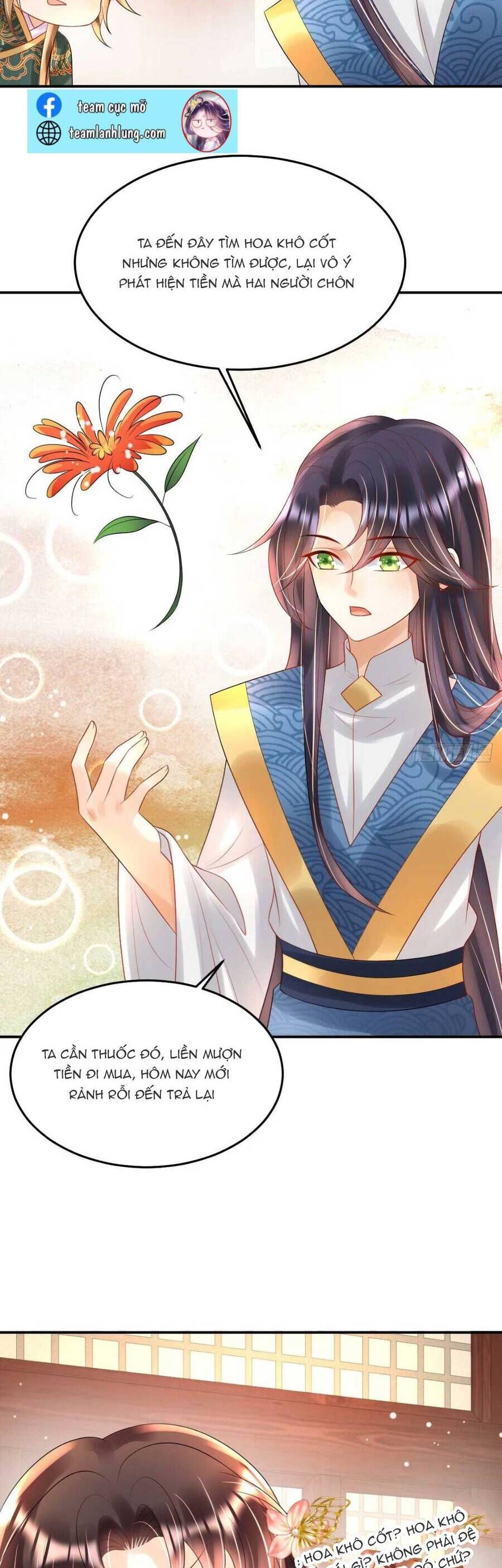 đoàn sủng tiểu kiều của ba ba bạo quân chapter 20 27