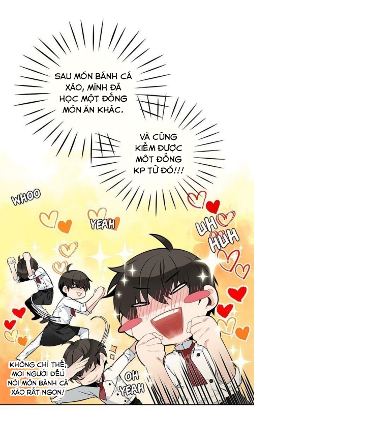 đầu bếp ẩn dấu lời chúc phúc chapter 4.1 16
