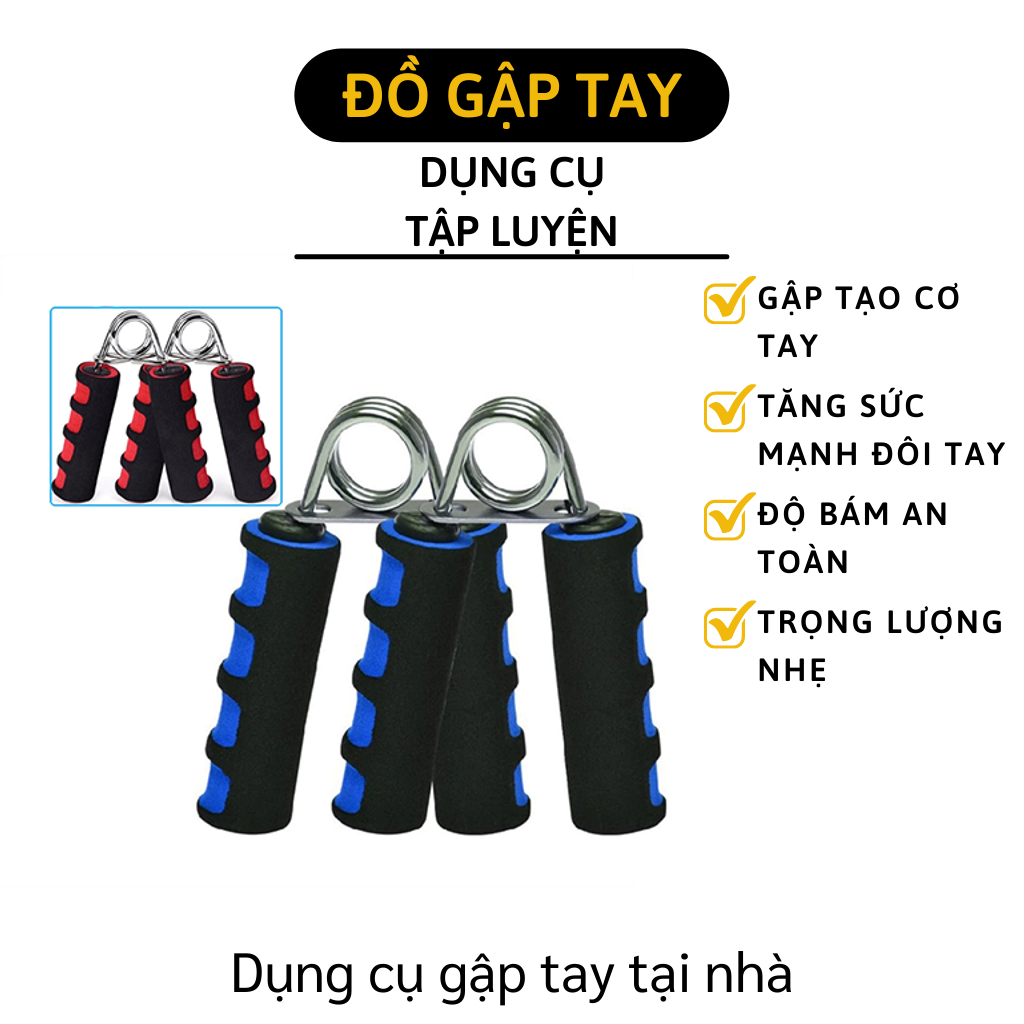 Kìm bóp tập cơ tay có mút