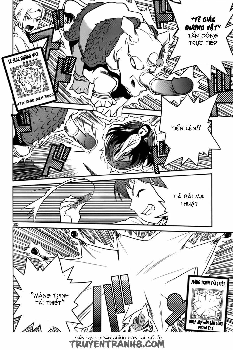 Tình Yêu Giáo Huấn chapter 32 21