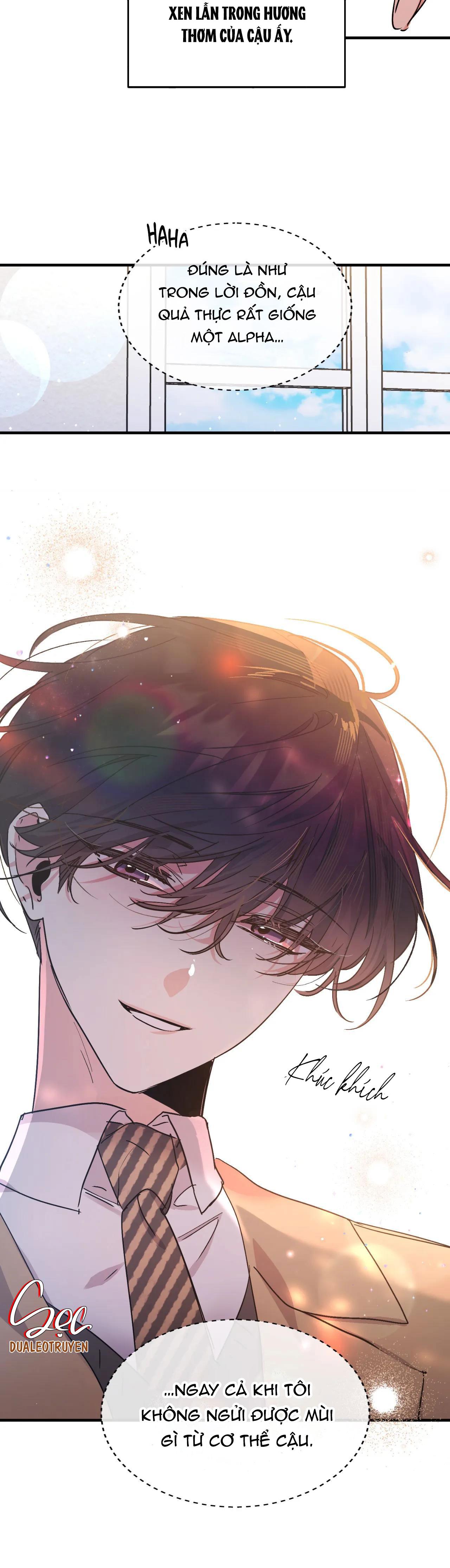 (abo) vũ trụ nơi em xuống chapter 1 15