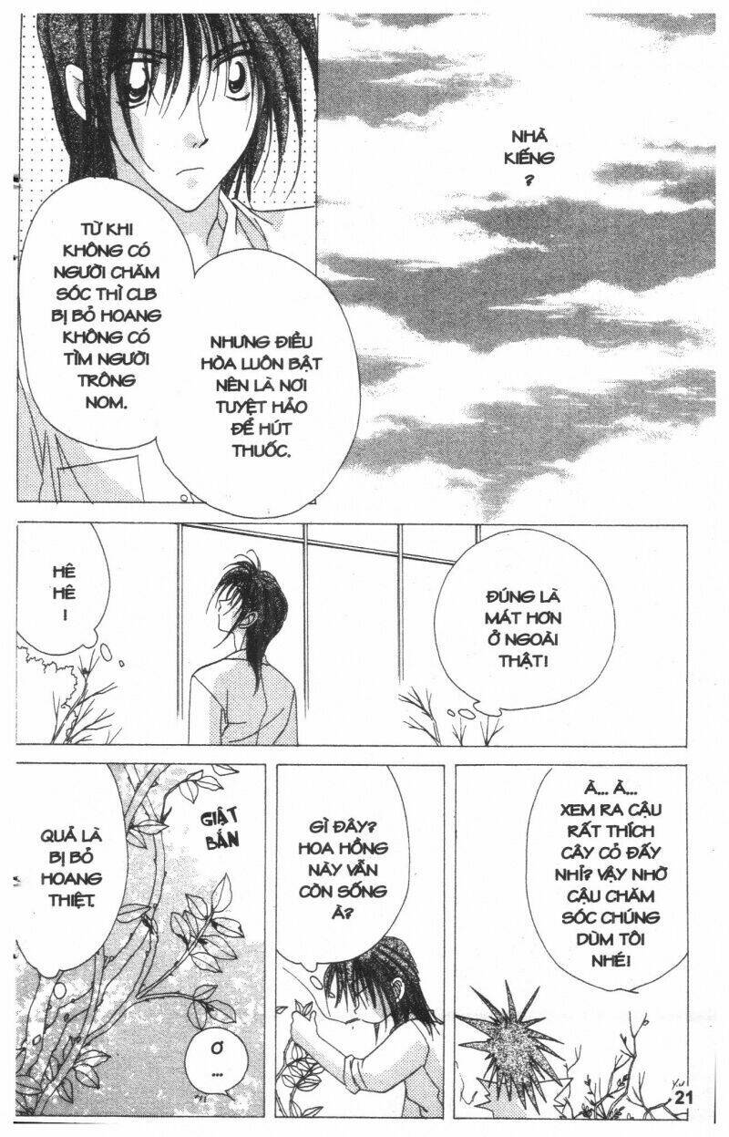 ohoshi-sama ni onegai! chapter 3 21