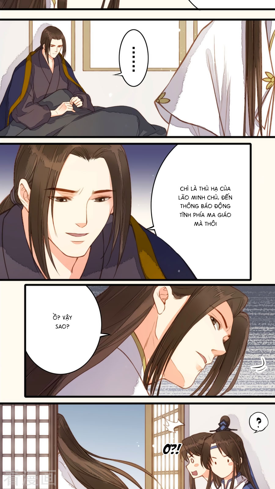 An Gia Hữu Nữ chapter 43 - Trang 11