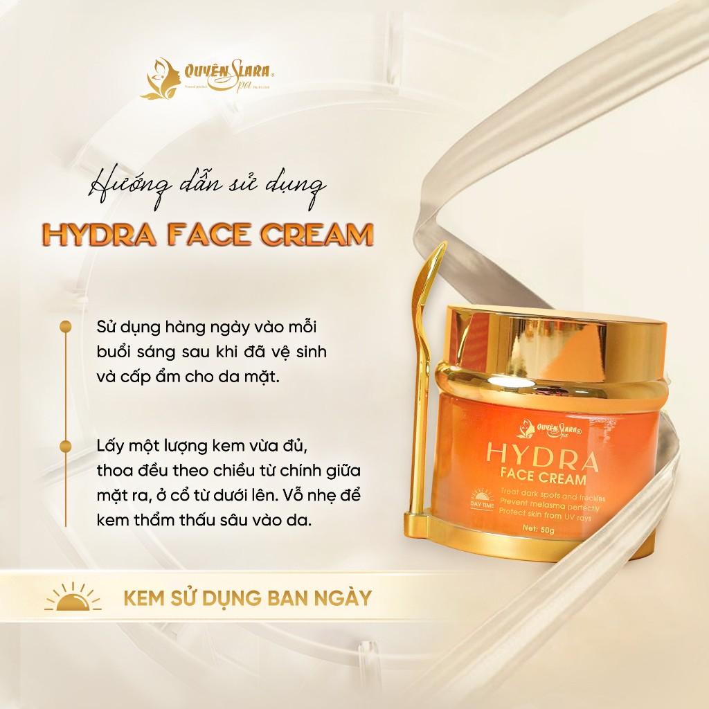 COMBO Kem Dưỡng Da Ngày Đêm HYDRA &amp; BIO FACE CREAM - Mờ Đóm Nâu, Nám, Tàn Nhang, Da Trắng Bật Tông