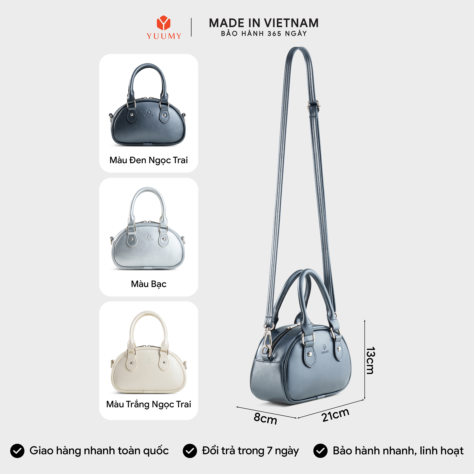 Túi xách nữ YUUMY YTX93