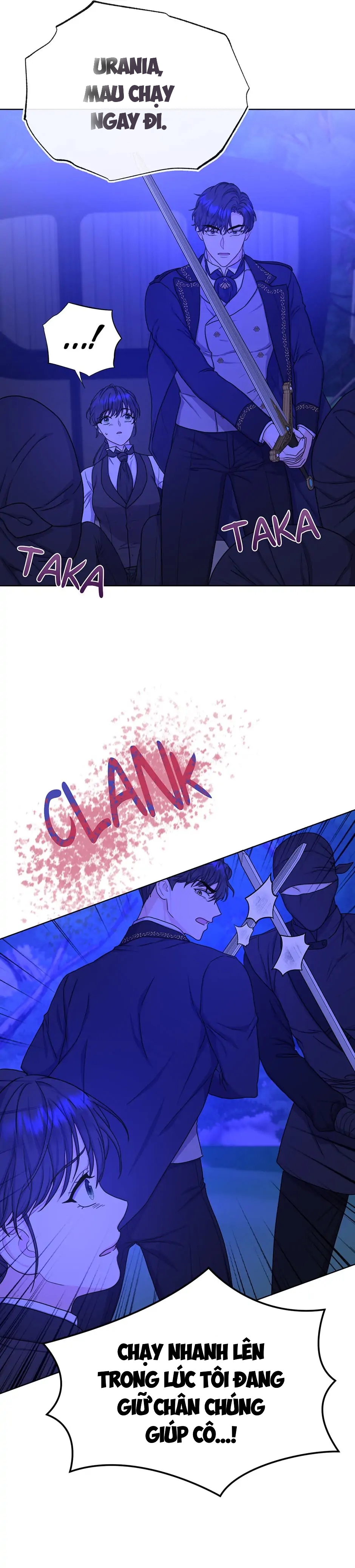 từ hầu gái tôi đã trở thành hoàng hậu chapter 15.1 8