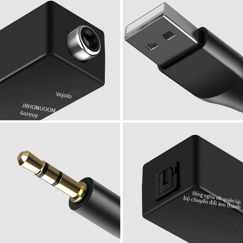 Ưu đãi đặc biệt DAC chuyển đổi âm thanh kỹ thuật số sang âm thanh analog 3,5 mm không ổ đĩa TV sang bộ khuếch đại công suất PS4 sang loa chuyển đổi một mét