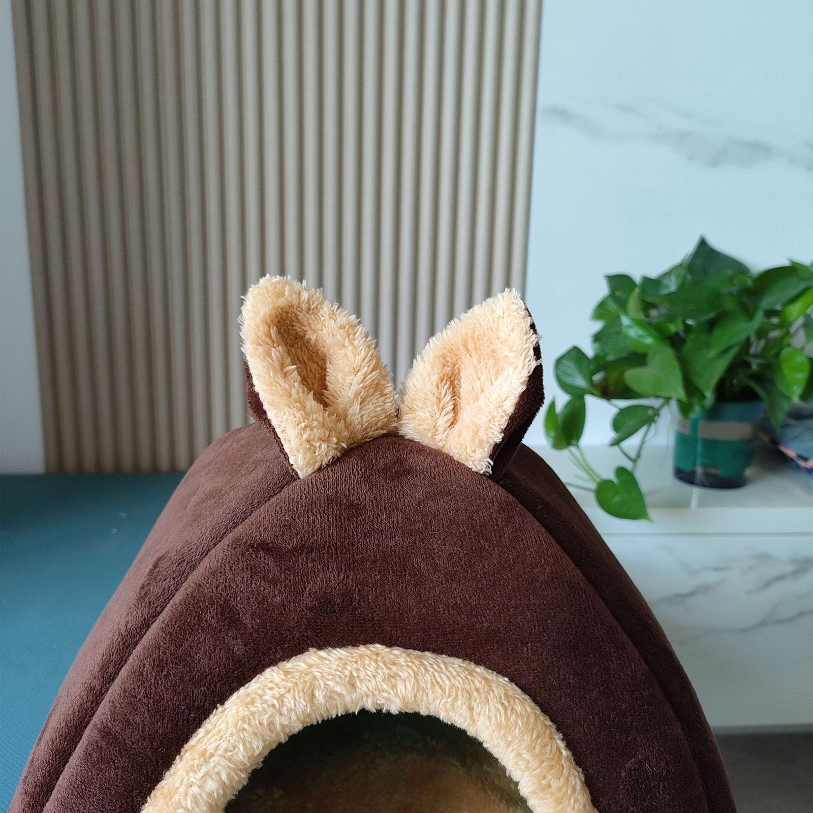 Small Pet Animals Bed Warm Rabbit Cage Nest for Chinchilla Squirrel Hedgehog