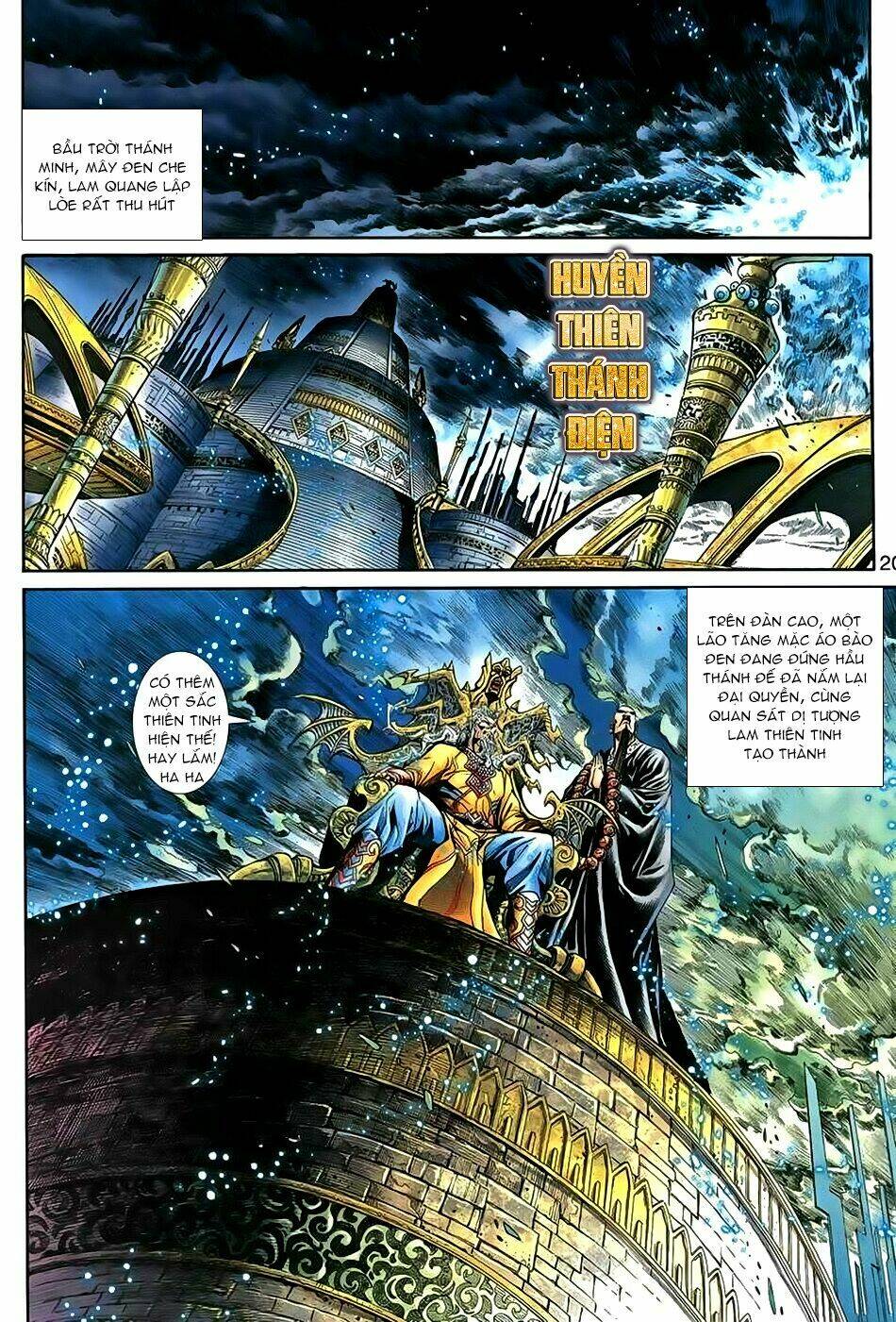 thần binh huyền kỳ 3+3.5 chapter 68 20