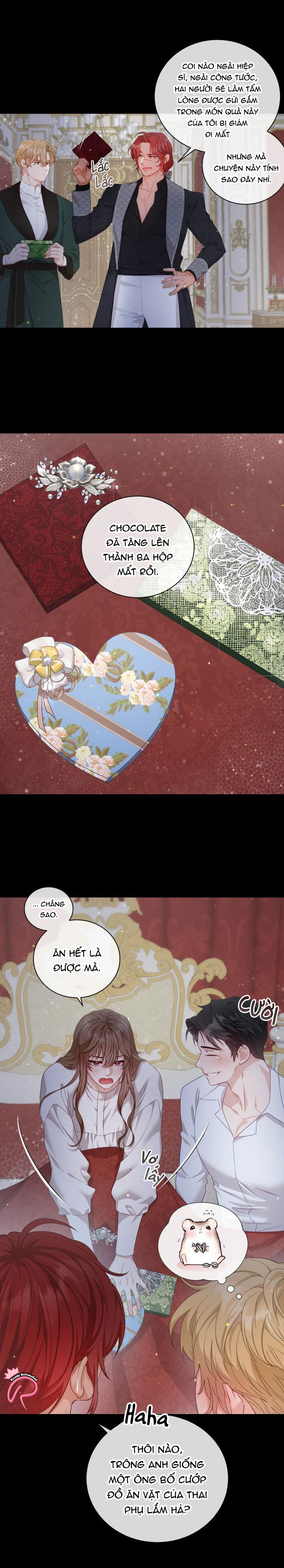 bá tước beta biến đổi thành omega chapter 4 5