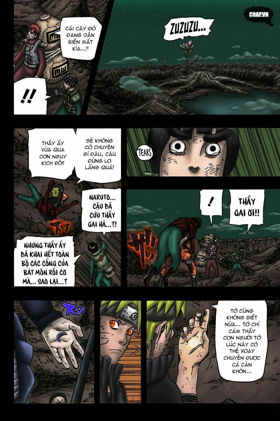 nóng cùng phim cửu vĩ hồ ly chapter 673 7