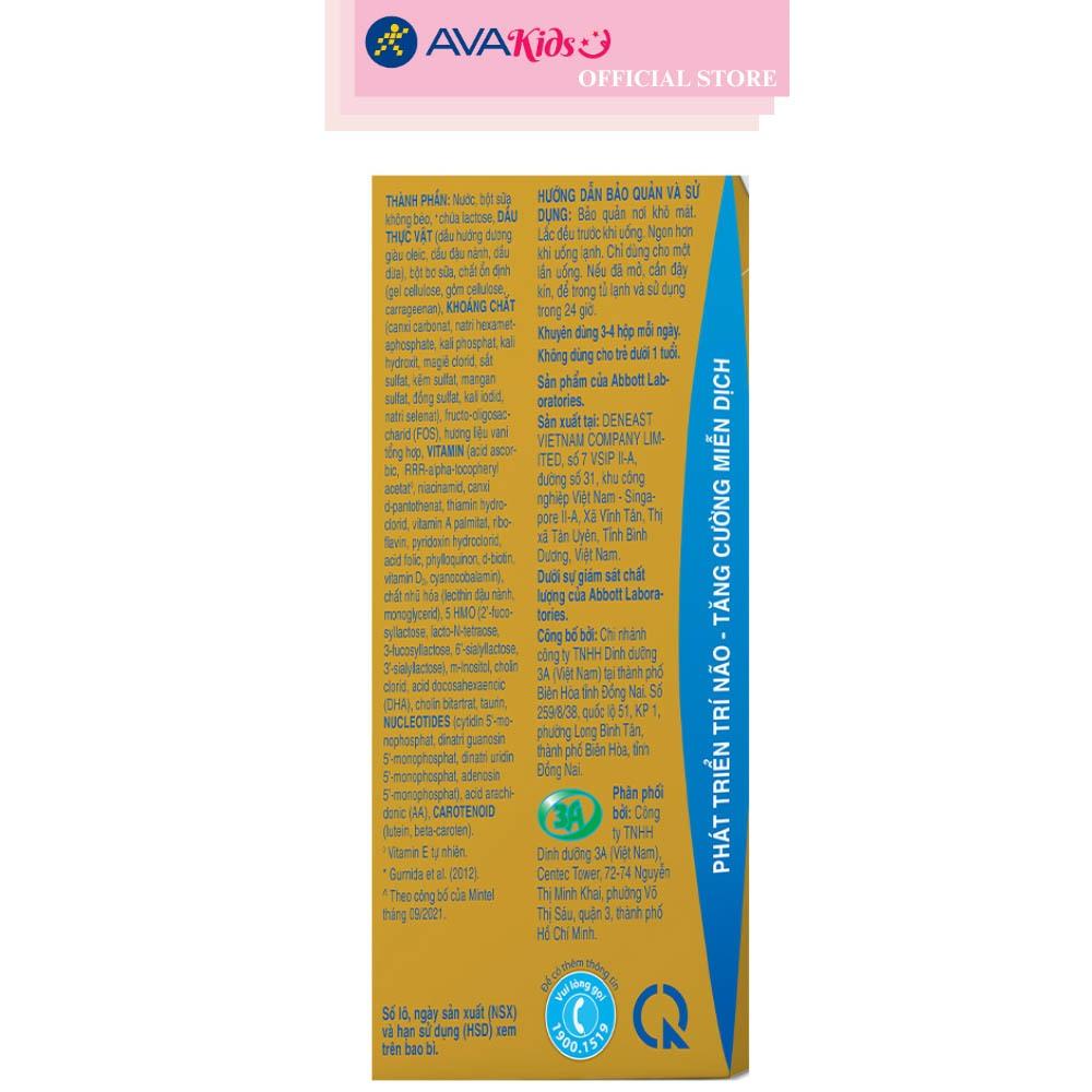 Lốc 4 hộp sữa pha sẵn Similac hương vani 110 ml (từ 1 tuổi)
