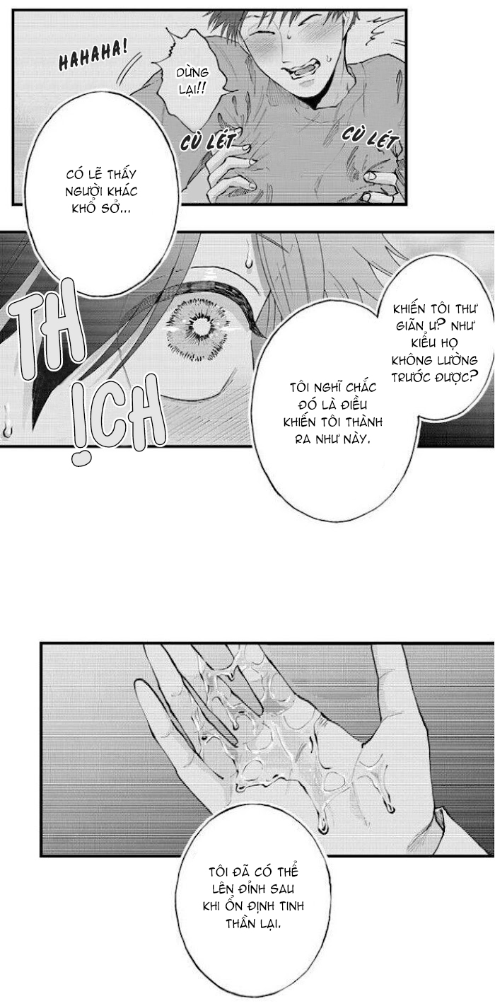 bị anh chàng lập dị để ý chapter 68 4