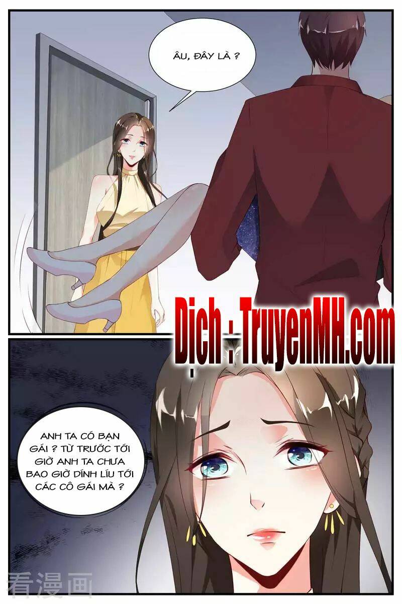 kiều thê thái điềm, đế thiếu sủng thượng thiên chapter 54 9