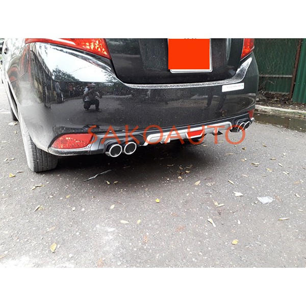 Ốp pô, líp pô, lippo, Lip chia pô xe Vios 2014 2015 2016 2017