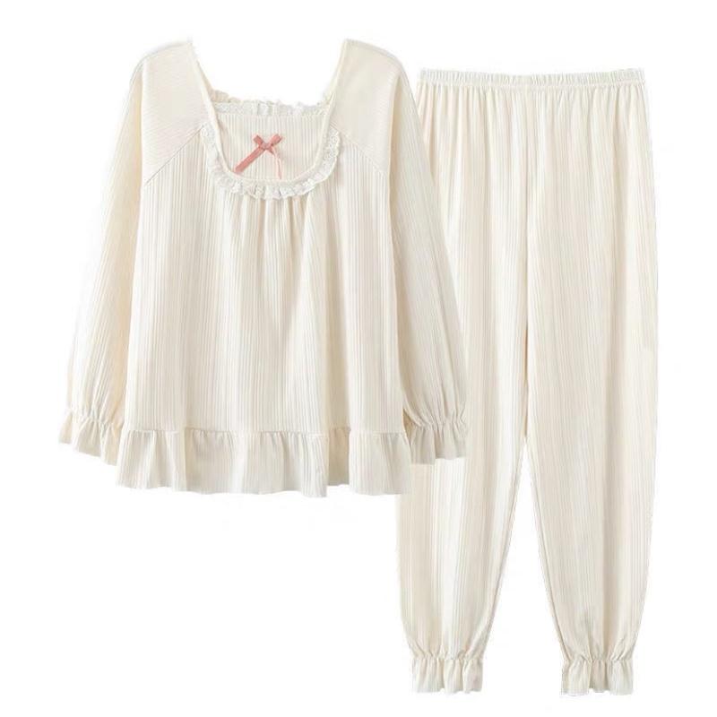 Bộ Ngủ Pyjama Nữ Bèo - Bộ Mặc Nhà Chất Cotton Form Đẹp Nhiều Mẫu