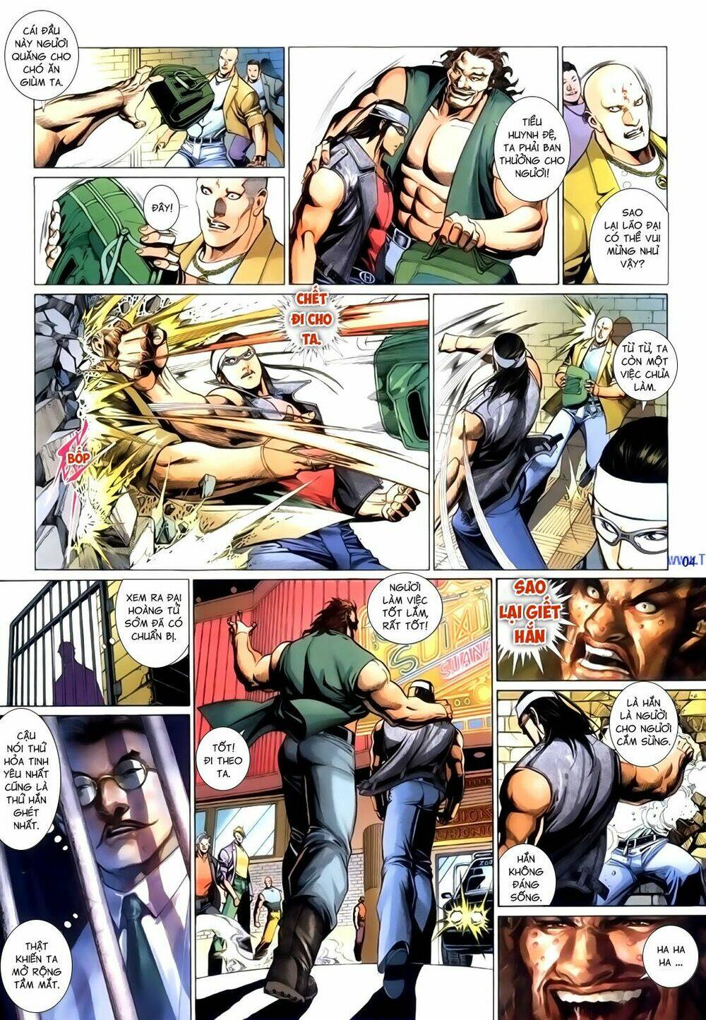 phong vân thần võ ký chapter 45 4