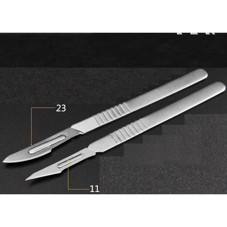 Cán dao số 4 lắp lưỡi dao 23