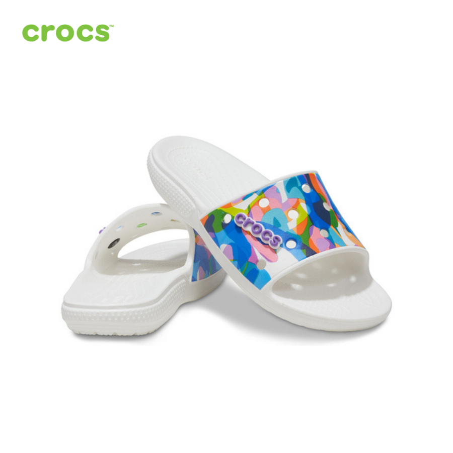 Dép quai ngang unisex Crocs Classic - 207408-94S