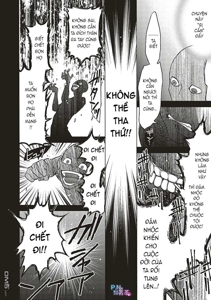 kẻ phản diện, cecilia silvie, không muốn chết, thế nên cô đã cải nam trang chapter 14.1 4