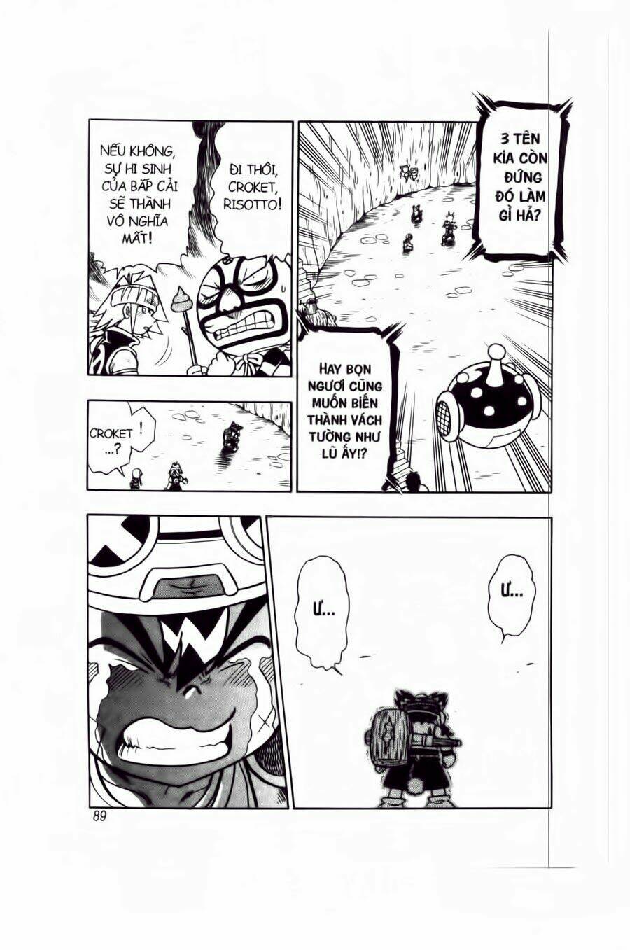 cuộc phiêu lưu của crocket chapter 48 8