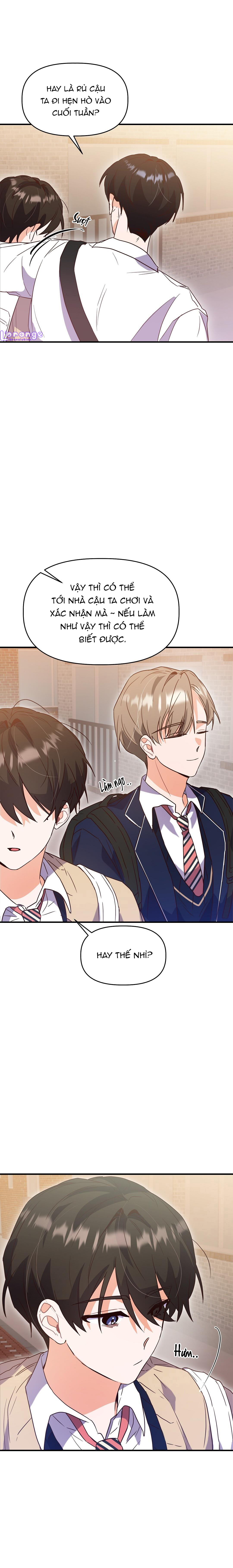 nhật ký yêu đương chapter 4 22