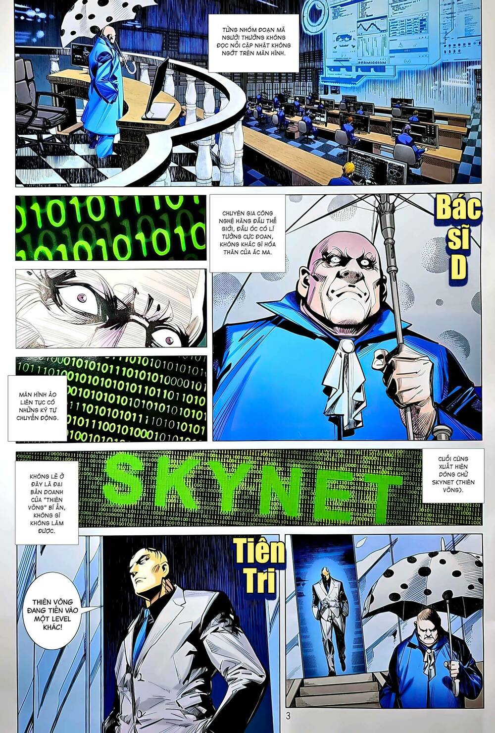 tân tác long hổ môn chapter 1217 3