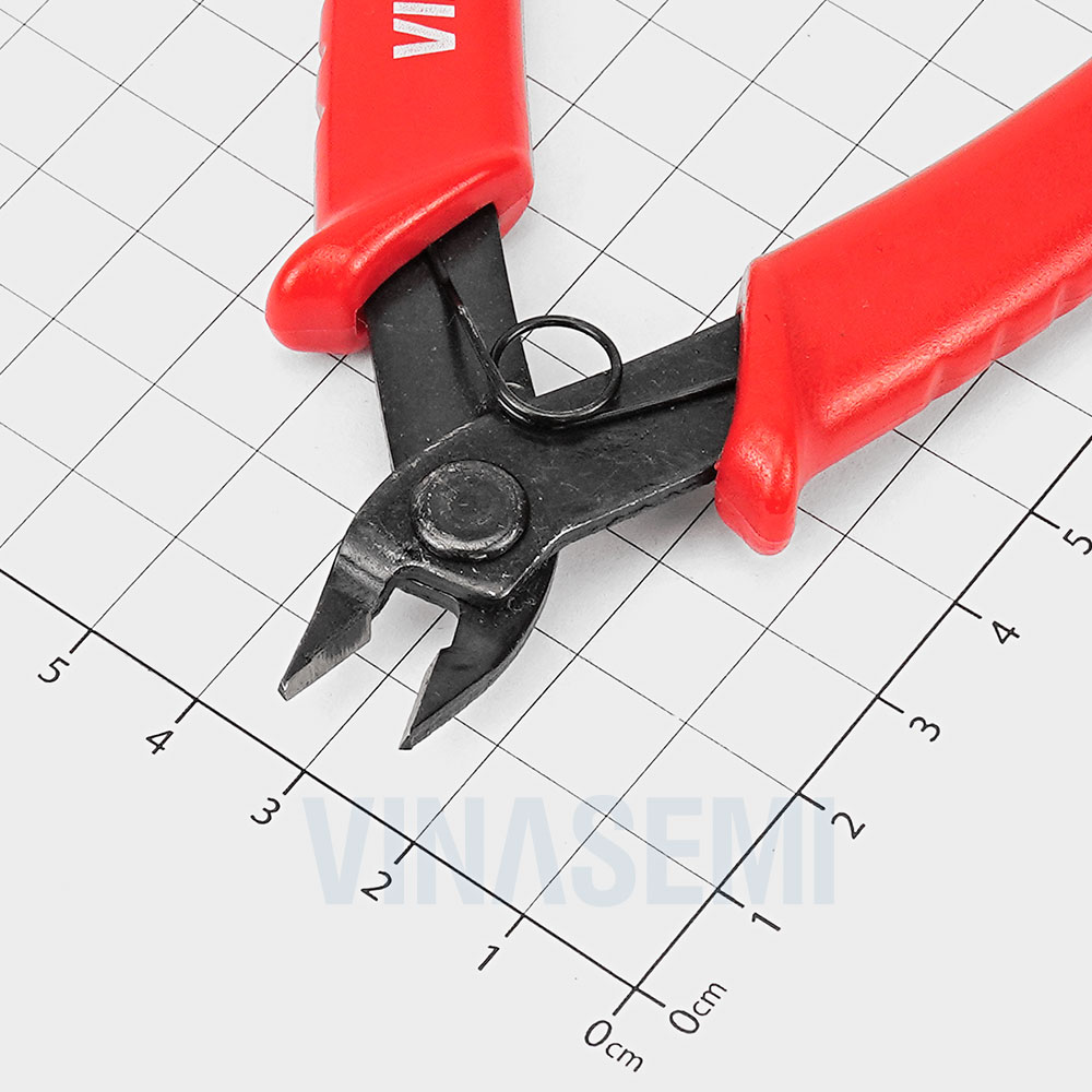 Vinasemi 109 Kìm Cắt Chân Linh Kiện Dài 126mm