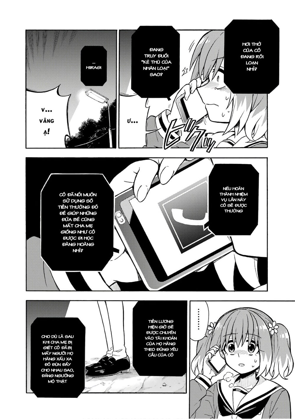 nana vô năng chapter 27 30