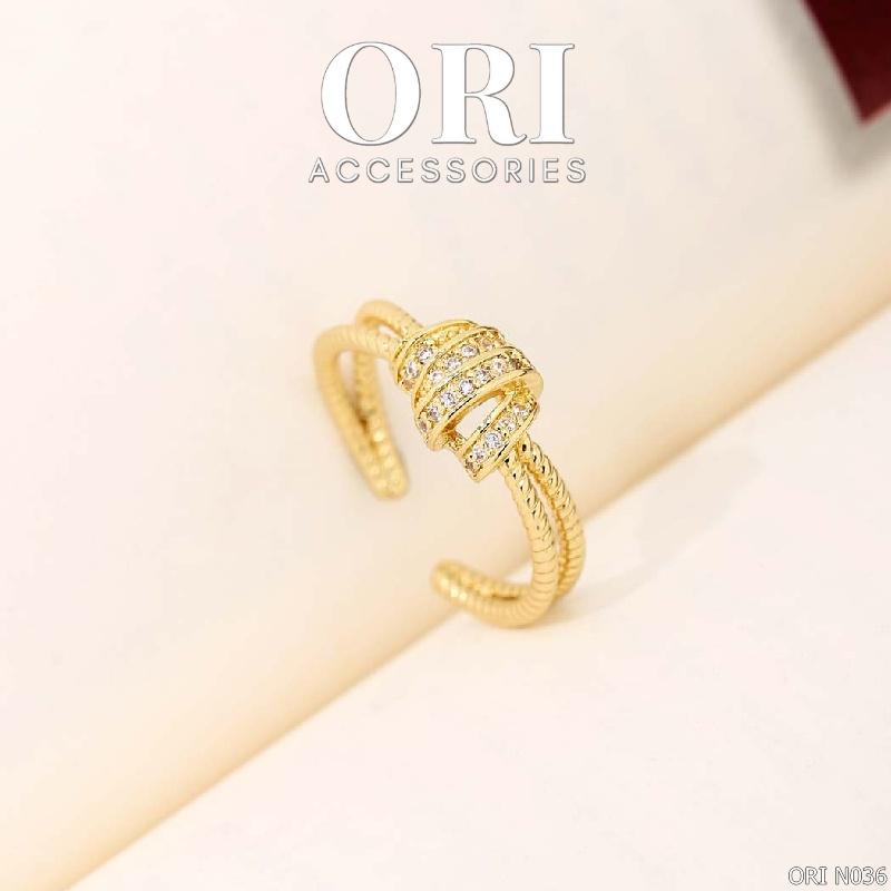 Nhẫn nữ Freesize Merlin thời trang độc đáo ORI ACCESSORIES N036