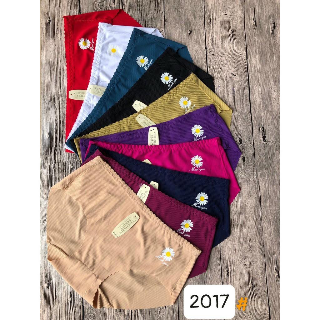 Sỉ quần lót su hoa combo 5 quần