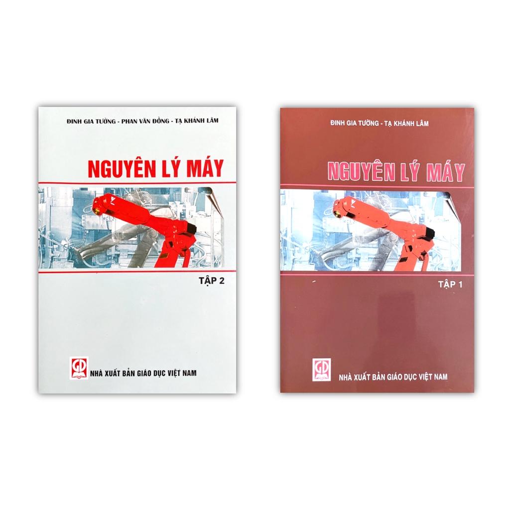 Sách - Combo Nguyên Lý Máy Tập 1 + Tập 2