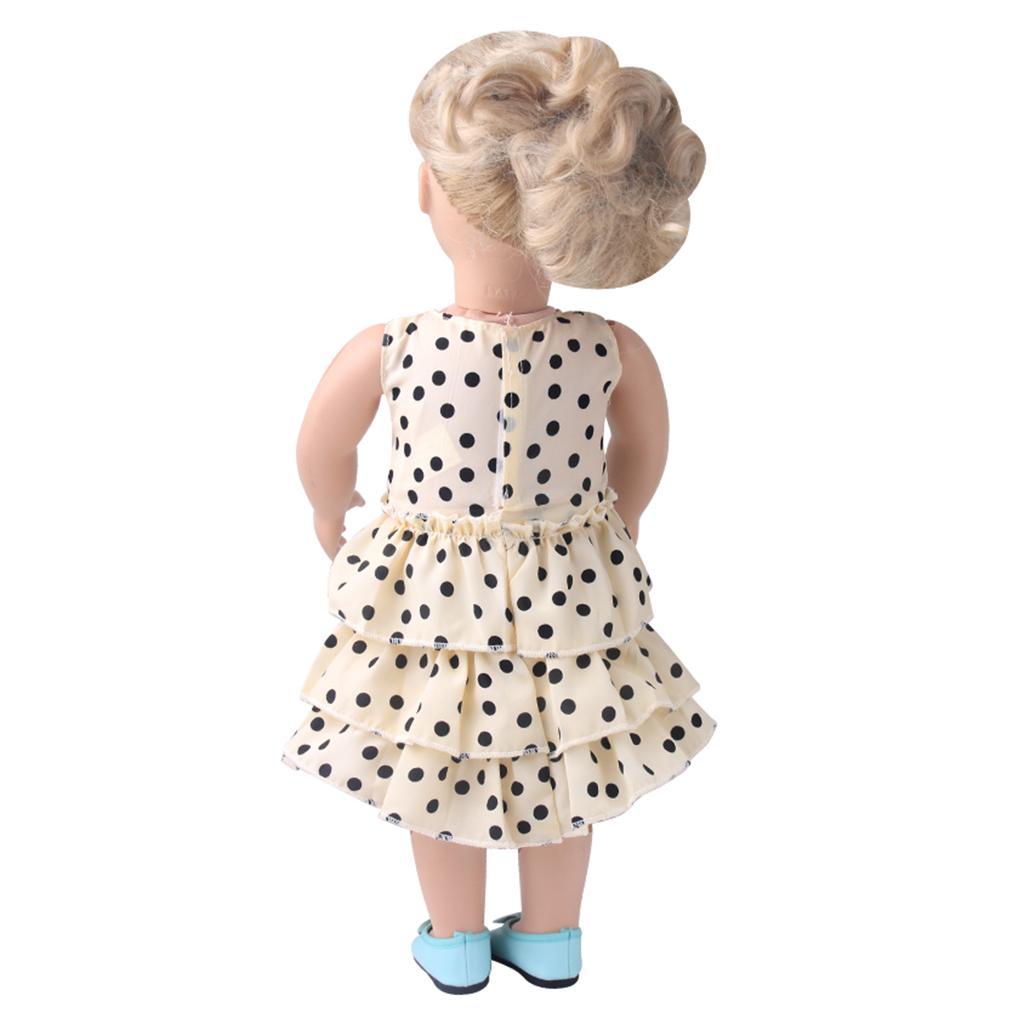 Fashion Dress Outfit  43cm Girl Doll  Clothes  Costume