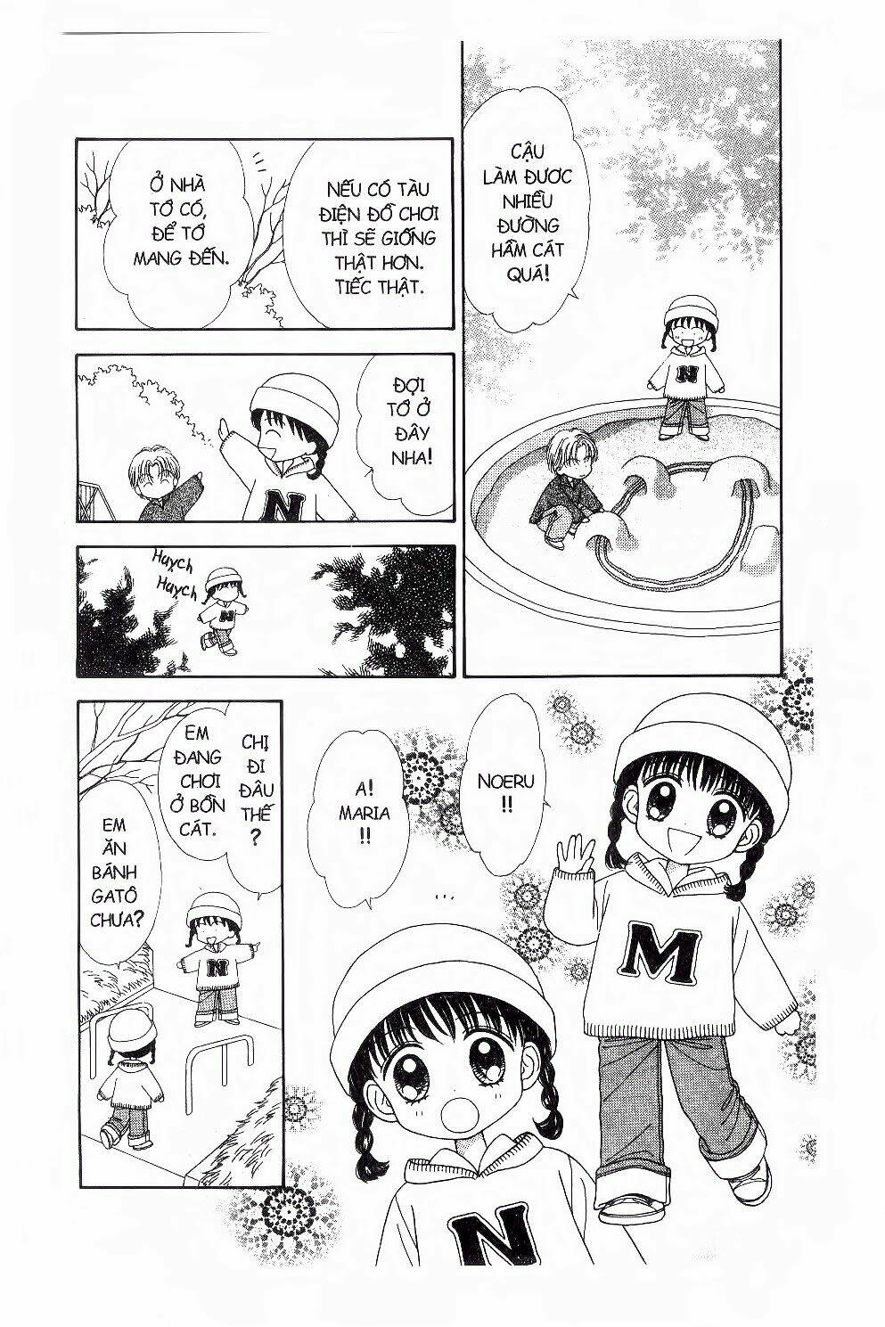 những cô bé bạc hà chapter 23 15