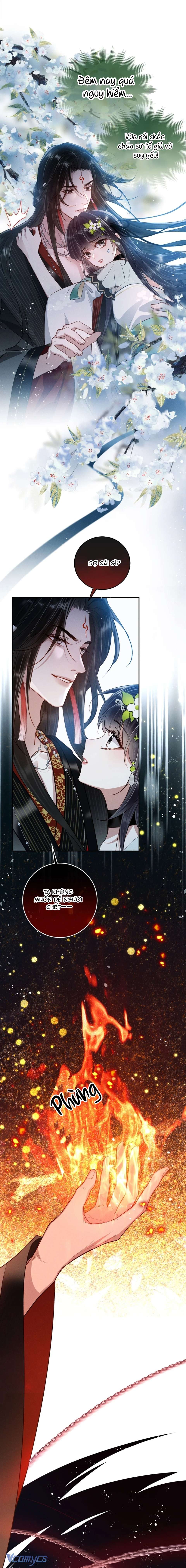 dâng cá muối cho sư tổ chapter 12 5